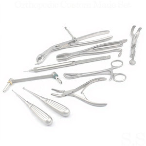 ชุดเครื่องมือผ่าตัดกระดูกและข้อแบบสั่งทำพิเศษ 10 ชิ้น - Product Image 1