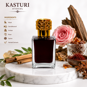 Aceite de Kasturi Attar 100% Puro, Destilado al Vapor, Aceite Esencial de Incienso, Aroma Amaderado y Terroso, Aromaterapia, Calidad Premium, Unisex - Product Image 3