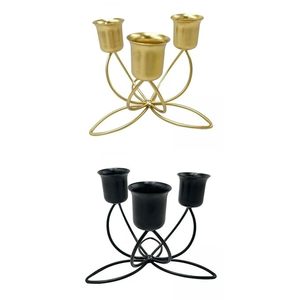 Elegante Portavelas para Decoración de Bodas, Candelabro Decorativo de Metal para Decoración del Hogar - Product Image 4