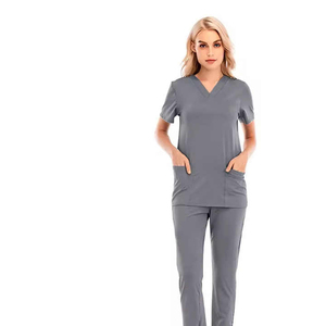 Tenue Médicale Douce et Résistante pour Infirmières – Blouse et Pantalon pour Professionnels de Santé XS-3XL – Plusieurs Couleurs Disponibles - Product Image 4