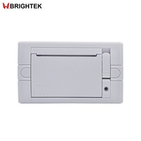 Impresora Térmica Integrada Brightek WH-E31 de 58 mm, Interfaz RS232/TTL/Paralela, Compatible con Códigos de Barras 1D/2D, 203 DPI, Blanco y Negro, en Stock