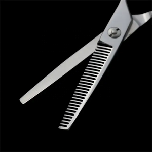 Ciseaux de cheveux professionnels 6 pouces poignée volante ciseaux 360 coupe amincissement outil de coiffure Salon ciseaux de coiffure - Product Image 2