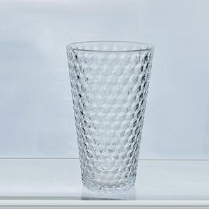 Gobelet en acrylique résistant aux chocs Jack Worth JD4109 18 oz, design vintage diamant, pour la maison, les restaurants, les fêtes - Product Image 2