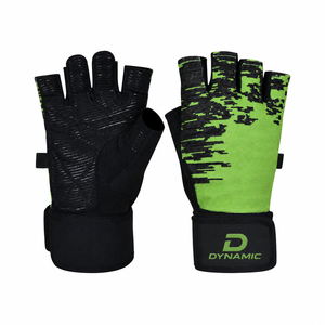 New Durable Powerlifting Gloves Half Finger Genuine Leather Gym Workout Strong Grip Wrist Support Breathable Lightweight Hook - Product Image 2