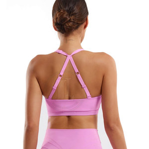 2026 New Design Professional Women <b>Yoga</b> <b>Set</b> Solid Front Logo High Quality Breathable 2 Piece <b>Set</b> Wholesale New Arrival - Product Image 5