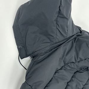 Chaqueta acolchada para exteriores, con logotipo personalizado, impermeable, resistente al viento, cálida, informal, de invierno, con burbujas, para hombre - Product Image 3