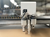 Máquina Cortadora automática de cartón para máquina cortadora de cartón precio barato plotter de fabricación de cartón plegable