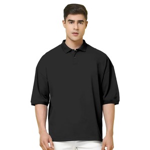 Polo en piqué de coton personnalisé, couleur unie, coupe classique, pour clubs de golf et équipes sportives, fabricant OEM en gros - Product Image 1