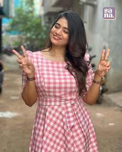 Vestido Midi de Mujer con Estampado Floral, Talla Grande, Cuello Redondo, Estilo Occidental, Mezcla de Algodón, Manga Corta, Nueva Moda 2026 - Product Image 4