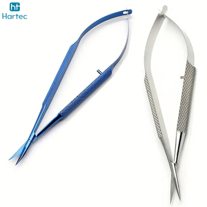 New Trendy Curved Sharp Stainless Steel Cuticle Spring Scissors 11.5 Cm Micro Precision Fine Point Premium Quality <b>Handheld</b> - Product Image 2