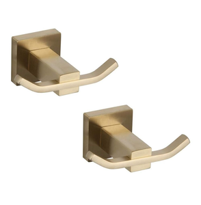 Decorative Brass <b>Hook</b> Wall Bathroom <b>Towel</b> Hanger Direct Factory Selling New Design Brass <b>Hook</b> Hanger Top Price - Product Image 5