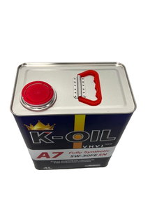 Aceite de motor A7 Semisintético Totalmente sintético 10W40/10W50 SN precio razonable disponible personalizado Lubricante automotriz - Product Image 2