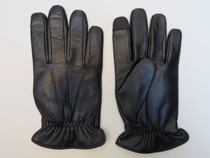 Gants d'hiver unisexes respirants en cuir de mouton véritable pour la conduite, OEM, thermiques, imperméables, antidérapants, avec sangle de poignet réglable KADIA - Product Image 2