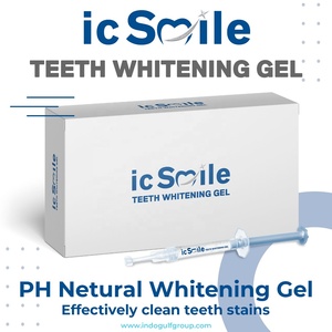 Peróxido de carbamida 35% Cuidado dental Kit de gel blanqueador de dientes Clínica dental Resultados rápidos - Product Image 1