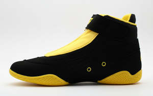 Calzado de lucha profesional transpirable, ligero, antideslizante, para entrenamiento de combate, con soporte de tobillo alto, suela duradera, OEM al por mayor - Product Image 5