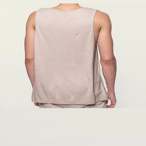 Camiseta sin Mangas de Alta Calidad para Hombre, Ropa Deportiva, Jersey para Gimnasio, Camiseta con Logotipo Estampado, Camiseta Interior para Hombre - Product Image 4