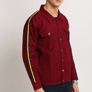 Breathable Outdoor Use <b>Men</b> Jeans <b>Jackets</b> Durable Casual Fashion Custom Design Winter <b>Jackets</b> For <b>Men</b> - Product Image 2