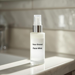 Bruma Facial de Lavanda de Alta Calidad con Fórmula Personalizada para el Cuidado Facial, Hidratante, Iluminadora, Spray Facial Humectante - Product Image 1