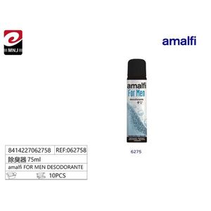 Deodorante Spray da Uomo Amalfi 75ml, Prodotto per l'Igiene Personale - Product Image 3