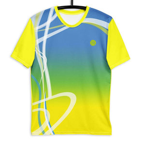 T-shirt de qualité pour homme, sublimation, léger, manches courtes, décontracté, idéal pour les voyages, les week-ends et l'usage quotidien - Product Image 5