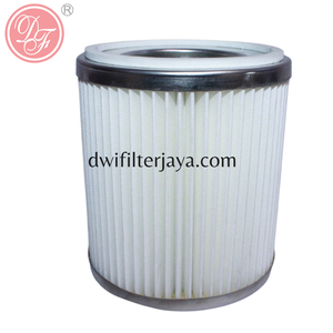 Filtro de Aire Cilíndrico Plegado con Material de Papel, Cartucho de Filtro de Alta Calidad - Product Image 5
