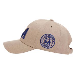 Casquette Snapback 6 Panneaux Personnalisée Sublimée en Gros, Broderie Logo 3D Personnalisée, Casquettes de Baseball à Visière Courbe en Fibre de Maille 100% Polyester - Product Image 3