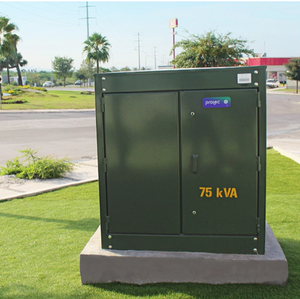 Transformateur monophasé monté sur socle de 25 kVA, 50 kVA, 100 kVA, 12,47 kV à 120/240 V, norme ANSI IEEE - Product Image 5