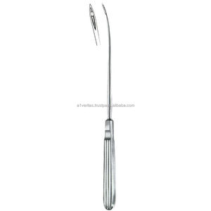 Retractor Quirúrgico de Acero Inoxidable VERITAS A-1 de Alta Calidad, 23 cm, Juego de Instrumentos Quirúrgicos Reutilizables |   Certificado ISO 13485 CE 1 - Product Image 1