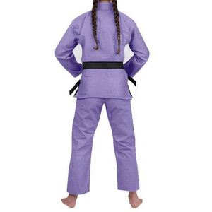 Uniforme de Karate para Hombres, Mujeres y Jóvenes con Ajuste Atlético Cómodo para Programas de Entrenamiento, Uniforme de Karate Transpirable OEM - Product Image 3