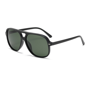 RTS Newest Fashion Designs Double Bridge PC Frame TAC Polarized <b>Sunglasses</b> 2026 Trends for Unisex Outdoor Activities - Product Image 3
