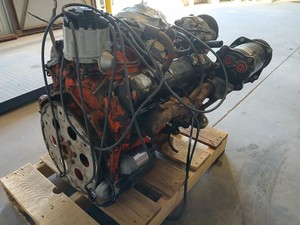 Ensemble moteur CHEVROLET 5.7L (modèles 75-85) avec accessoires, bloc moteur pour la reconstruction - Product Image 4
