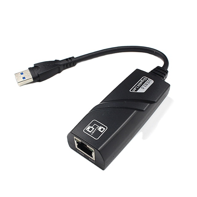 LLF-B5-006 USB 3.0 to 10/100/1000 Mbps Gigabit RJ45 Ethernet LAN Network Adapter