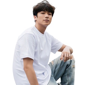 Custom Logo Printing Tee Graphic Oversized <b>Tshirts</b> Polyester Shirt Cotton Custom 100% cotton T-shirt for men loose fit - Product Image 1