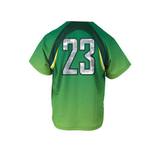 Jersey de Lacrosse con Cuello en V Estampado de Última Tendencia, Transpirable, de Secado Rápido, 100% Poliéster, Ajuste Cómodo, Servicio OEM, Personalización para Equipos - Product Image 2