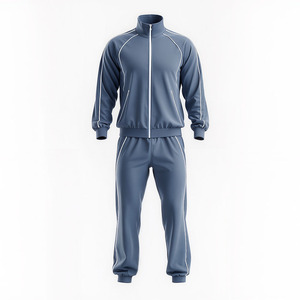 Survêtement unisexe décontracté à capuche pour l'hiver, taille plus, avec logo personnalisé imprimé, polyester/coton, respirant, écologique, à prix bas - Product Image 2