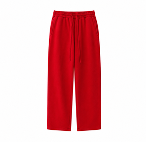 Pantalons de jogging personnalisés en gros pour hommes, en tissu éponge français, style streetwear, pour marques de vêtements américaines, tailles S M L XL. - Product Image 5