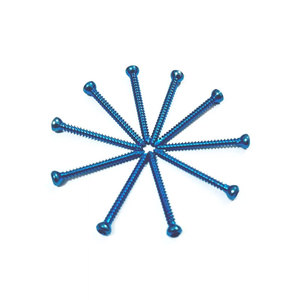Vis Corticales de Haute Qualité 2,7 mm en Acier Inoxydable, Lot de 100 Pièces, Instruments Chirurgicaux Orthopédiques Vétérinaires, Manuel, CE ISO Allemand - Product Image 6