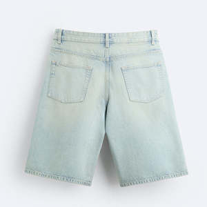 Shorts en jean baggy vintage Best2025 pour hommes – Vente en gros de shorts de travail amples pour hommes - Product Image 5