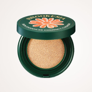 รองพื้นปกปิดสูง Brukesia Skin Enhancer Matte Cushion เบอร์ 1 สีพีชอ่อน รองพื้นแบบคุชชั่น เครื่องสำอาง - Product Image 6