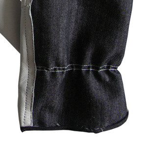Genuine Cowhide Leather <b>Driver</b> <b>Gloves</b> for Heavy-Duty Work for Driving Safety <b>Gloves</b> for <b>Drivers</b> and Industries - Product Image 5