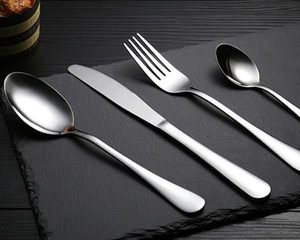 Juego de Cubiertos Sostenibles de Acero Inoxidable para Catering Formal y Uso Doméstico - Product Image 2