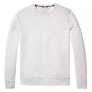 Sudadera de Forro Polar para Hombre, Color Crema Amarillo Pálido, Cuello Redondo, Manga Larga, Personalizable con Logotipo, OEM, ODM, Venta al Por Mayor - Product Image 2