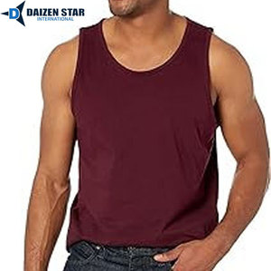 Camiseta sin Mangas Personalizada con Logotipo para Hombre, Camiseta Deportiva para Gimnasio, Ropa de Entrenamiento - Product Image 5
