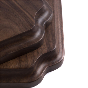 Grand plateau de service en bois pour le petit-déjeuner, idéal pour le lit, la cuisine, la salle à manger, la table basse, plateau de service décoratif rustique de style farmhouse - Product Image 5