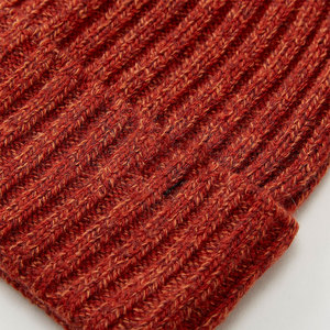 Gorro de Invierno Unisex de Alta Calidad, Nuevo Diseño de Tiras a la Moda, Gorro Grueso Personalizado y Económico para Viajes de Negocios, Hecho de Algodón, MOQ Bajo - Product Image 6
