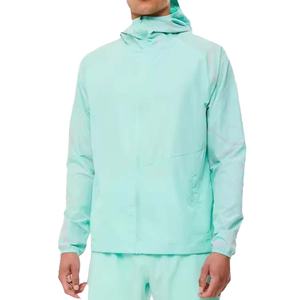 Chaqueta Deportiva para Hombre, Diseño Nuevo 2025, Personalizada, 100% Poliéster, para Entrenamiento y Running, Cortavientos para Exteriores - Product Image 1