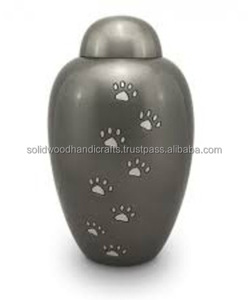 Brass Cremation Pet Memorial Urns Funeral Pet <b>Keepsake</b> Urns Burial Urns With High Quality at Low Price - Product Image 2