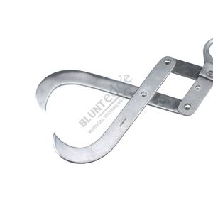 Mejores Instrumentos Veterinarios Krey Hook 8 con Borde Ciego, Tecnología Quirúrgica, Instrumentos Médicos Quirúrgicos Veterinarios para Animales y Mascotas - Product Image 5