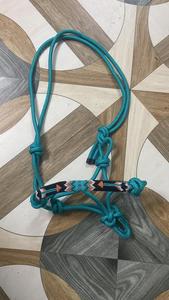 Cordon de remorquage pour chevaux en PP, style western, durable et sûr pour le transport et la manutention, pour une utilisation équestre longue durée - Prix promotionnel - Product Image 5