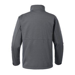 Veste softshell pour homme, vêtements décontractés, coupe-vent imperméable, 100 % polyester, haute qualité, légère, respirante, pour l'extérieur - Product Image 5